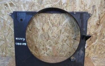 Вентилятор Toyota 2012 г., Новый, Аналог