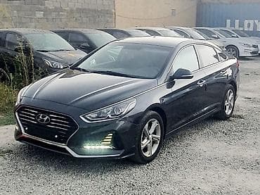x5 2018: Hyundai Sonata: 2018 г., 2 л, Автомат, Бензин, Седан — 3