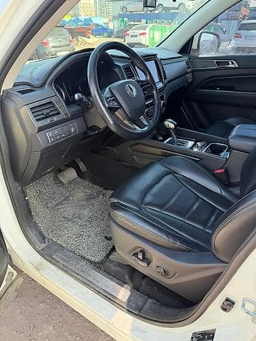 off road: Ssangyong Rexton: 2019 г., 2.2 л, Автомат, Дизель, Внедорожник — 9