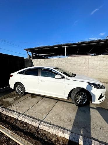 sprinter 516: Hyundai Sonata: 2019 г., Автомат, Бензин, Седан — 7