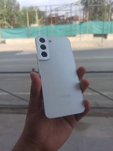 samsung galaxy s21 fe цена в бишкеке: Samsung Galaxy S22, Колдонулган, 256 ГБ, түсү - Ак, 1 SIM — 1