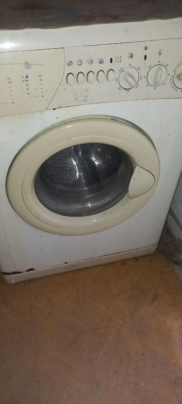 40: Стиральная машина Indesit, не рабочее состояние. фронтальная загрузка — 2