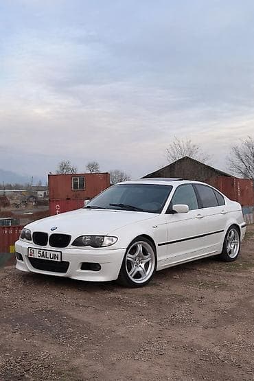 BMW: BMW 3 series: 2004 г., 3 л, Автомат, Бензин, Седан — 1