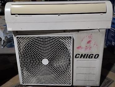 аренда мобильного кондиционера: Продам б/у Кондиционер CHIGO - Встроенный дисплей и сенсорная — 4