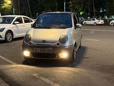 авто бесплатно: Daewoo Matiz: 2005 г., 0.8 л, Автомат, Бензин, Хэтчбэк — 2