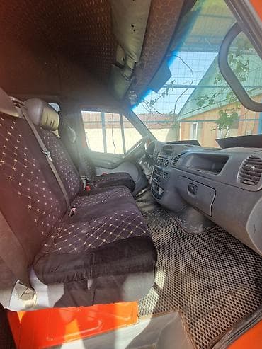 Транспорт: Mercedes-Benz Спринтер: 2003 г., 2.2 л, Кол менен иштөөчү, Дизель, Бус — 3