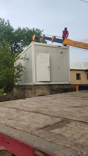 Коммерциялык кыймылсыз мүлктү сатуу: СРОЧНО ПРОДАЕТСЯ ПО НИЗКОЙ ЦЕНЕ утеплённая модульная бытовка из — 10