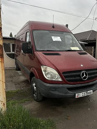 Унаа сатуу: Mercedes-Benz Спринтер: 2010 г., 2.2 л, Кол менен иштөөчү, Дизель, Van — 1