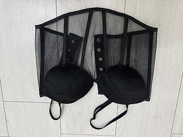 боди платье: КОРСЕТ 200сом Майка новое 800с Боди 500с Черное женское боди с — 7