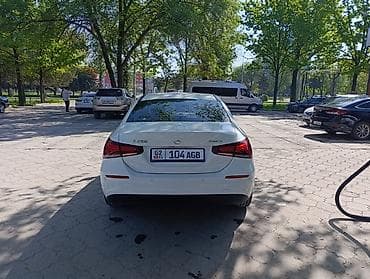 31 10 r16: Mercedes-Benz A-Class: 2020 г., 2 л, Автомат, Бензин, Седан — 4