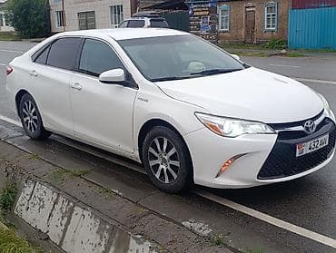 avalon 2017: Toyota Camry: 2017 г., 2.5 л, Вариатор, Гибрид, Седан — 4