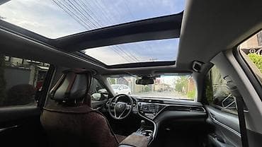 sonata 2014: Toyota Camry: 2018 г., 2.5 л, Автомат, Бензин, Седан — 8