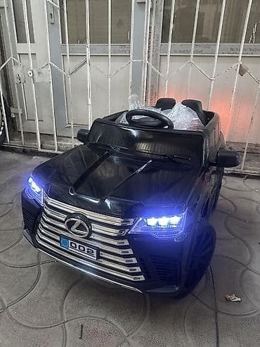 Детские самокаты: Детский электрокар, Новый — 3