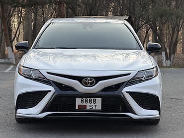 car: Toyota Camry: 2019 г., 2.5 л, Автомат, Бензин, Седан — 3