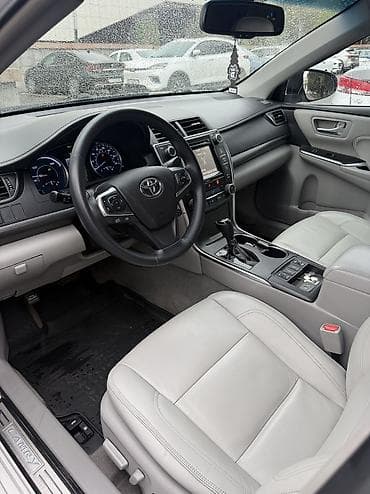 abs prius: Toyota Camry: 2016 г., 2.5 л, Вариатор, Гибрид, Седан — 6
