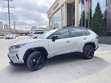 tesla kg: Toyota RAV4: 2019 г., 2.5 л, Автомат, Гибрид, Кроссовер — 2