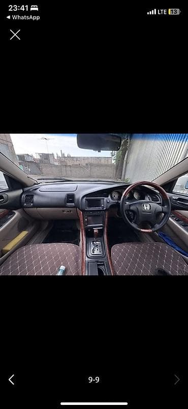 продажы авто: Honda Inspire: 2001 г., Автомат, Бензин, Седан — 7