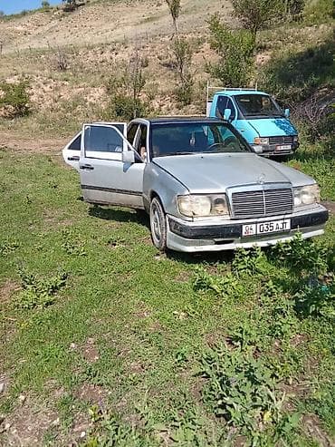 велтмейстер авто: Mercedes-Benz W124: 1985 г., 2.3 л, Механика, Бензин, Седан — 2