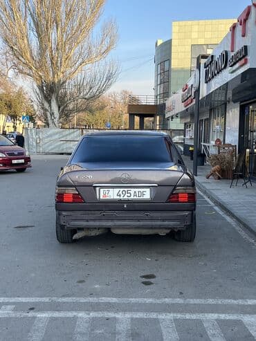 genesis машина: Mercedes-Benz W124: 1993 г., 2.2 л, Автомат, Газ, Седан — 2