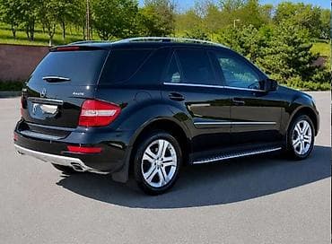 форестер 2009: Mercedes-Benz ML-Class: 2009 г., 3.5 л, Автомат, Бензин, Кроссовер — 8