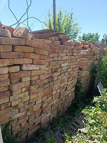 кыргыз сандык: Тешиктерсиз, таблетка, Бышкан кирпич, Бирдик, 250×120×65 — 1