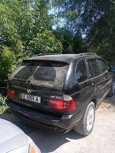 w124 e: BMW X5: 2002 г., 3 л, Автомат, Бензин, Кроссовер — 3