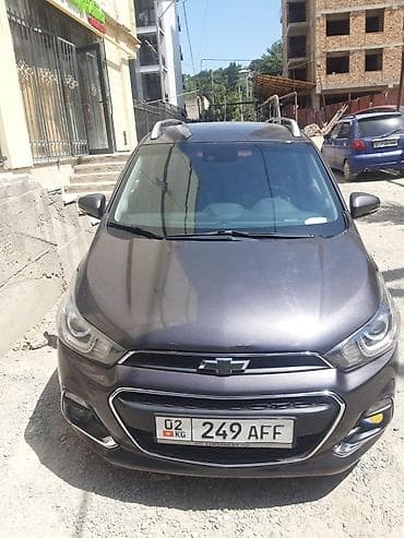 kia joke: Chevrolet Spark: 2016 г., 1 л, Автомат, Бензин, Хэтчбэк — 4