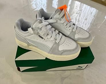 Угги: Кроссовки, 37.5, Puma, Новый, цвет - Белый — 1