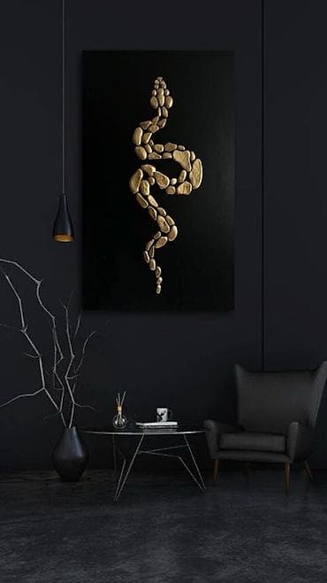 декор стен: Объёмные настенные панно и барельефы ручной работы На заказ, - — 10