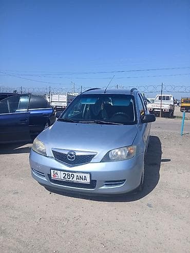 Mazda 2: 2004 г., 1.2 л, Механика, Бензин, Хэтчбэк