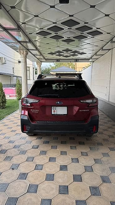 outback: Subaru Outback: 2020 г., 2.4 л, Автомат, Бензин, Универсал — 6