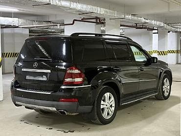 mers bar: Mercedes-Benz GL-Class: 2008 г., 5 л, Автомат, Бензин, Внедорожник — 5