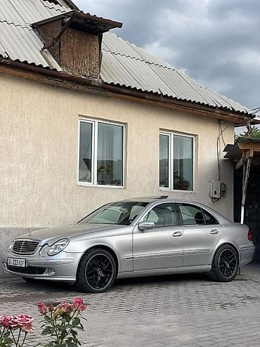 e200: Mercedes-Benz E-Class: 2002 г., 5 л, Автомат, Бензин, Седан — 1