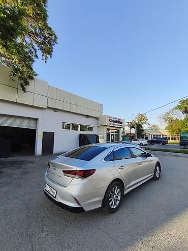 hyndai hd: Hyundai Sonata: 2020 г., 2 л, Автомат, Газ, Седан — 2