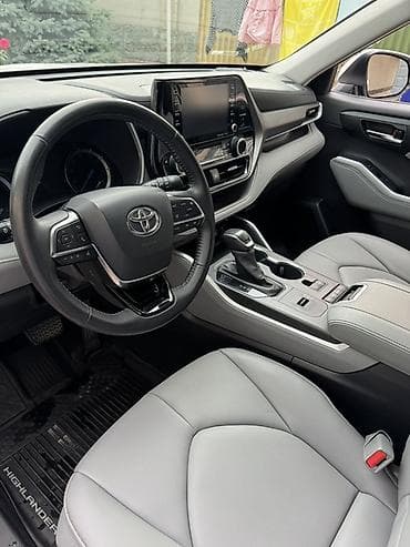 хайлендер гибрид 2020: Toyota Highlander: 2020 г., Гибрид, Кроссовер — 2