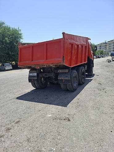 Грузовик, Камаз, Стандарт, 7 т, Б/у — 2