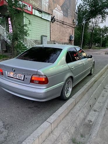 ом 662: BMW 520: 2002 г., 2.2 л, Механика, Бензин, Седан — 4