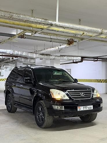 lexus 470 2007: Lexus GX: 2004 г., Внедорожник — 1