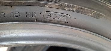 шины hankook: Шины 225 / 45 / R 17, Лето, Б/у, Пара, Легковые, Корея, Hankook — 4