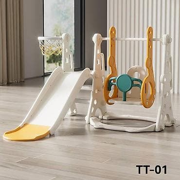 Детский игровой комплекс для дома TT-01 / XQC7 - Многофункциональная at lalafo.kg Детский игровой комплекс для дома TT-01 / XQC7 - Многофункциональная