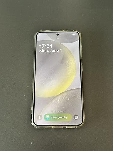iphone 5sе: Samsung Galaxy S24, Б/у, 128 ГБ, цвет - Серебристый, 1 SIM, eSIM — 4