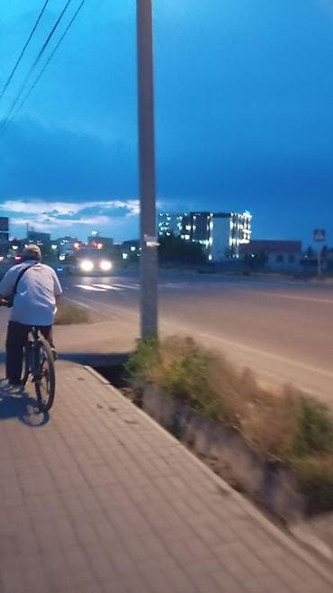 Городской велосипед - Тип: дорожный/городской велосипед с прямой