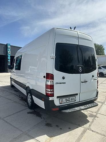 chevrolet gruz: Mercedes-Benz Спринтер: 2007 г., 2.2 л, Механика, Дизель, Фургон — 4