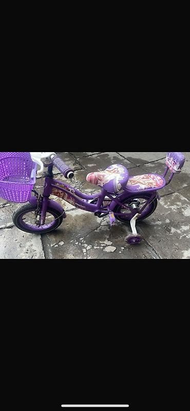 самокат детский бу: Детский велосипед, 4-колесный, 4 - 6 лет, Для девочки — 4