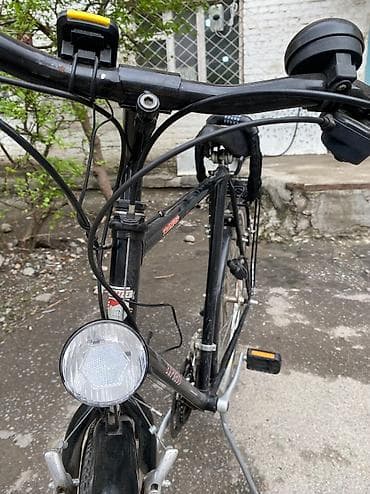 велосипед скаросный: Городской велосипед, Рама M (156 - 178 см), Б/у — 8