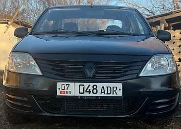 Renault Logan: 2012 г., 1.4 л, Механика, Бензин, Седан