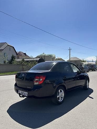 волга уаз: ВАЗ (ЛАДА) Granta: 2013 г., 1.6 л, Автомат, Газ, Седан — 4