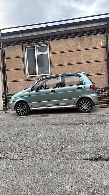 b v d: Daewoo Matiz: 2008 г., 0.1 л, Механика, Бензин, Хэтчбэк — 2