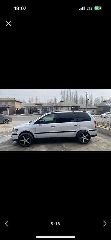 Продажа авто: Mitsubishi Chariot: 2002 г., 2.4 л, Автомат, Бензин — 5