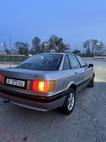 ауди а6 с: Audi 80: 1989 г., 1.8 л, Механика, Бензин, Седан — 1